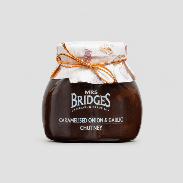 Hovedbilde Mrs Bridges 100g Caramelised Onion & Garlic ...
