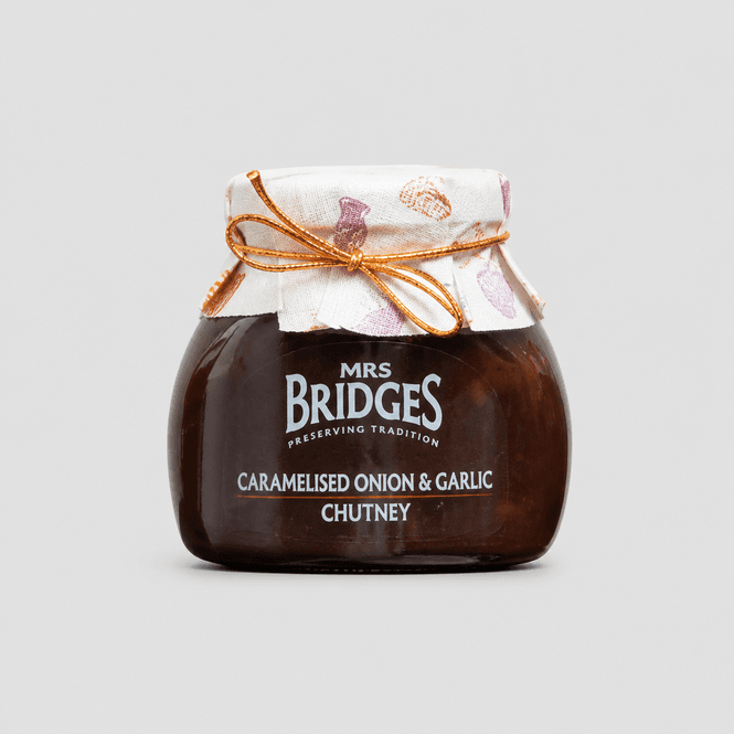 Hovedbilde Mrs Bridges 100g Caramelised Onion & Garlic ...