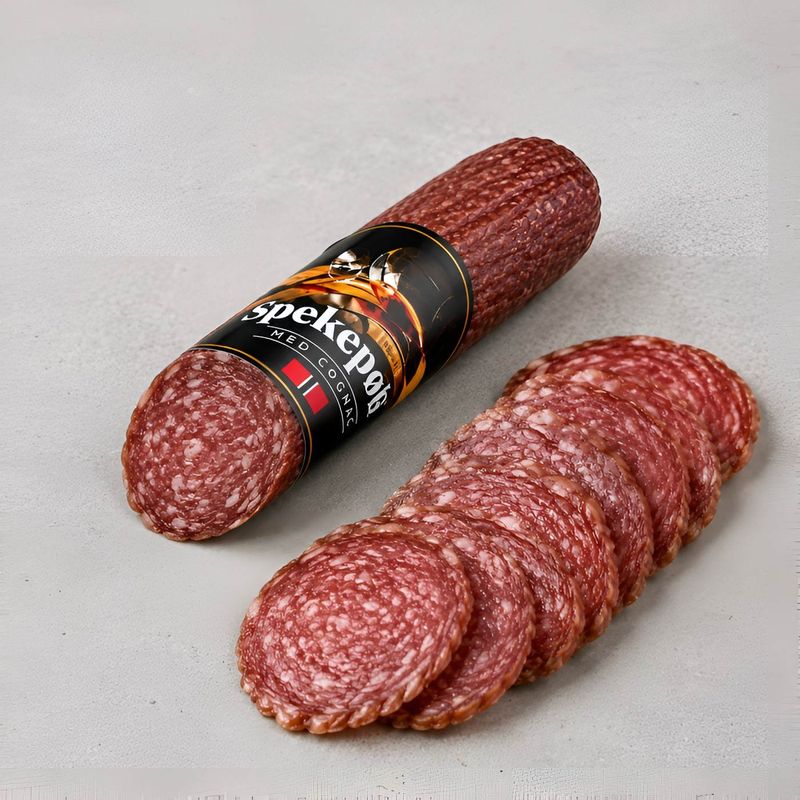 Cognacpølse 500g