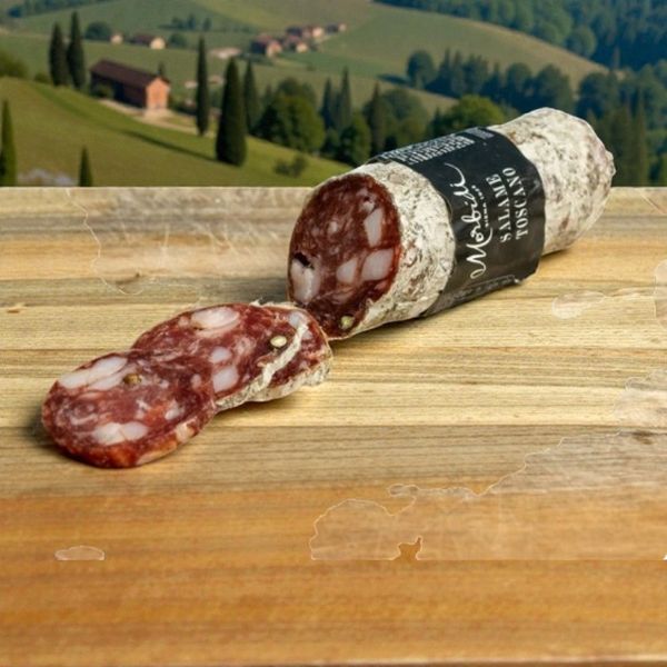 Hovedbilde Salame Salamino Toscano 500g, Salcis